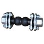 Компенсатор EPDM DN 50 PN 16 (10/15) муфтовый 2'' L= 191мм GALA купить в Волгограде | "Проконсим"