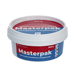  Паста уплотнительная для воды, пара банка 250гр Masterpak (228100409) со склада Проконсим в Волгограде