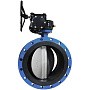 Затворы чугунные дисковые DN 250-1000 PN 10(16) фланцевые с чугунным диском с редуктором СибЗТА купить в Волгограде | "Проконсим"