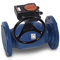 Краны стальные шаровые DN 125-150 PN 25 стандартнопроходные фланцевые ISO под задвижку с редуктором Temper серия 287  купить в Волгограде | "Проконсим"