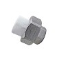 Муфта усиленная комбинированная разъёмная VALFEX 20 PN 25 G-1/2'' американка-ВР белая купить в Волгограде | "Проконсим"