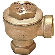 Конденсатоотводчик ТЕРМОКОН DN 15 PN 16 термостатический угловой резьбовой G1/2''  до 200гр. АСТА-КТ361 купить в Волгограде | "Проконсим"