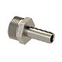 Штуцер никелированный DN 20 PN 40 НР3/4'' с ершом под шланг d20мм прямой купить в Волгограде | "Проконсим"