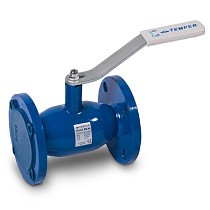Краны стальные шаровые DN 50-100 PN 16-40 фланцевые под задвижку рычаг Temper купить в Волгограде | "Проконсим"