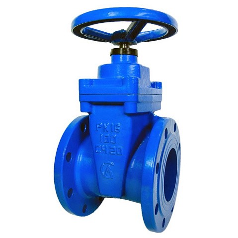 Задвижка чугунная 30ч39р DN 250 PN 16 с обрезиненным клином EPDM до 150гр. SLG11 ЛМЗ Семенов купить в Волгограде | "Проконсим" (101400222)
