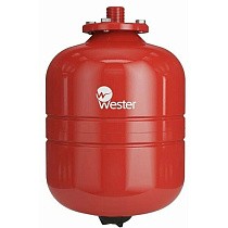 Баки расширительные для отопления DN 20-100 PN 16 вертикальные красные WESTER купить в Волгограде | "Проконсим"
