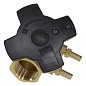 Клапан балансировочный DN 20 PN 16 наклонный латунный с трубчатым измерительным ниппелем Kvs 5,96м3/ч муфта-муфта РИДАН MNT-R 003Z2332R купить в Волгограде | "Проконсим"