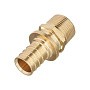 Муфта латунная для PEX труб 16-1/2'' с наружной резьбой MVI SF.420.0404 купить в Волгограде | "Проконсим"