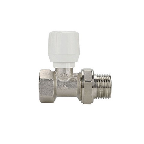 Клапан радиаторный VARMEGA VM10103 DN20 PN10 прямой G-3/4'' муфта-штуцер купить в Волгограде | "Проконсим"