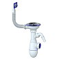 Сифон для мойки Unicorn B430VP, без отвода, 3 1/2'' х40 с отводом для стиральной машины, прямоугольный перелив купить в Волгограде | "Проконсим"