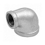 Угольник чугунный оцинкованный DN20-15 PN16 м-м переходный Fittex Plus купить в Волгограде | "Проконсим"