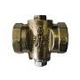 Кран латунный газовый 11Б39бк DN 25/20 PN 1 натяжной полный проход Беларусь купить в Волгограде | "Проконсим"