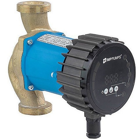 Насос циркуляционный с мокрым ротором IMP PUMPS NMT SAN SMART c электронным управлением, резьбовой купить в Волгограде | "Проконсим" Насос циркуляционный с мокрым ротором IMP PUMPS NMT SAN SMART c электронным управлением, резьбовой купить в Волгограде | "Проконсим"