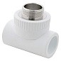 Тройник комбинированный ПП 25-3/4'' PN 25 с наружной резьбой белый РТП 10756 купить в Волгограде | "Проконсим"