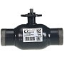 Кран стальной шаровой цельносварной DN 80-65 PN 25 стандартнопроходной приварной 270мм под электропривод RJIP-WW РИДАН 065N0137R