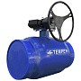 Краны стальные шаровые DN 250 PN 16 полнопроходные приварные ISO под задвижку с редуктором Temper серия 292 купить в Волгограде | "Проконсим"