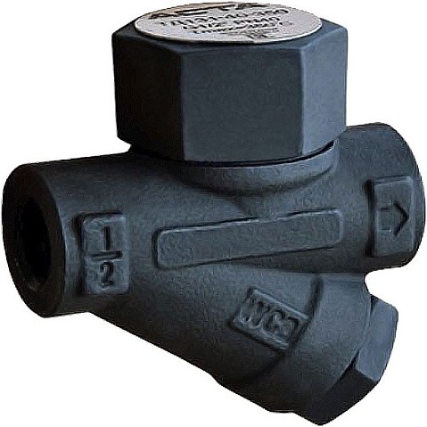 Конденсатоотводчики ТЕРМОКОН DN 15-25 PN 40 термодинамические резьбовые NPT до 350гр. АСТА-ТД131 купить в Волгограде | "Проконсим" Конденсатоотводчики ТЕРМОКОН DN 15-25 PN 40 термодинамические резьбовые NPT до 350гр. АСТА-ТД131 купить в Волгограде | "Проконсим"
