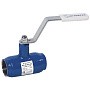 Кран стальной шаровой DN 40 PN40 145мм полнопроходной муфта-муфта с ручкой Temper купить в Волгограде | "Проконсим"