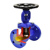 Клапаны запорные DN 15-100 PN 16 высокопрочный чугун с сильфонным уплотнением фланцевые АСТА В323 купить в Волгограде | "Проконсим"