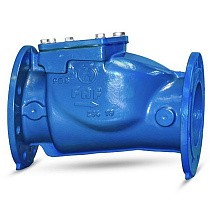 Клапаны обратные поворотные DN 200-300 PN16 диск из нержавеющей стали фланцевые FAF 2270 купить в Волгограде | "Проконсим"