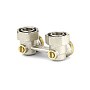 Узелы нижнего подключения VARMEGA VM140 DN20 угловой двухтрубный 3/4''x3/4'' евроконус муфта-штуцер купить в Волгограде | "Проконсим"