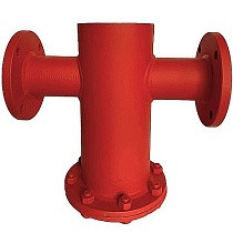 Грязевики абонентские вертикальные DN 40-300 PN 16 фланцевые ПРОМИНДУСТРИЯ купить в Волгограде | "Проконсим"