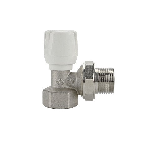 Клапан радиаторный VARMEGA VM10003 DN20 PN10 угловой G-3/4'' муфта-штуцер купить в Волгограде | "Проконсим"