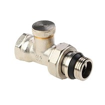 Клапан радиаторный настроечный DN 15 PN 10 прямой с уплотнением, под шестигранник MVI TR.113.04 (922101060) на складе Проконсим в Волгограде