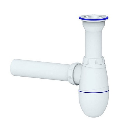 Сифон для мойки Unicorn В110, 40х40 прямой отвод, 1 1/2'' х40 чаша из нержавеющей стали купить в Волгограде | "Проконсим"
