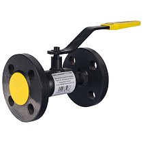 Краны стальные шаровые цельносварные 11с10фт DN 15-150 PN 16 фланцевые рычаг Broen купить в Волгограде | "Проконсим"