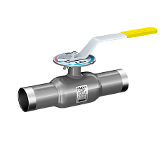 Краны стальные шаровые регулирующие DN 20-100 PN 25-40 цельносварные приварные рычаг LD Regula купить в Волгограде | "Проконсим"