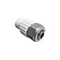 Муфта комбинированная для соединения PPR-PE труб 20х16 PN 25 VALFEX купить в Волгограде | "Проконсим"