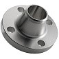 Фланец стальной DN 25 PN 40(25) тип 11 воротниковый 4 крепежных отверстия ГОСТ 33259 купить в Волгограде | "Проконсим"