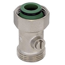 Кран нижн.подкл.радиат. шар.типа д/2-труб. прямой ВР20-3/4" /е-конус MVI TR.440.0505 купить в Волгограде | "Проконсим"