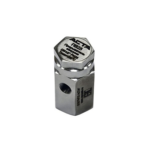 Прерыватель вакуума 12Х18Н10Т Ру25  нержавеющая сталь G1/2'' резьбовой до 400гр. АСТА-ПВ151 купить в Волгограде | "Проконсим"