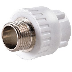  Муфта ПП 32-1'' PN 25 белая РВК 20410 (930659080) со склада Проконсим в Волгограде
