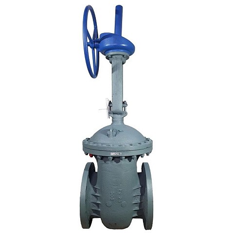Задвижка стальная 30с541нж DN 600 PN 16 фланцевая L=800мм до 450гр. класс ''А'' СибЗТА купить в Волгограде | "Проконсим"