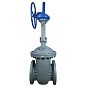 Задвижка стальная 30с541нж DN 600 PN 16 фланцевая L=800мм до 450гр. класс ''А'' СибЗТА купить в Волгограде | "Проконсим"