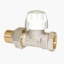 Клапан термостатический Calypso DN 15 PN 10 прямой M30x1,5'' под термоголовку с предварительной настройкой купить в Волгограде | "Проконсим"