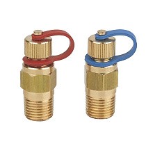 Ниппели латунный MVI BL.903.01  для расходомера НР1/4'' (2 шт.)  купить в Волгограде | "Проконсим"