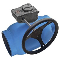 Краны стальные шаровые цельносварные PR DN 150-300 PN 25 приварные ISO с редуктором PR купить в Волгограде | "Проконсим"