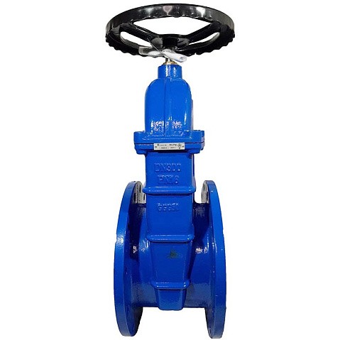 Задвижка чугунная 30ч39р DN 300 PN 10(16) с обрезиненным клином EPDM до 120гр. фланцевый ручной СИБЗТА купить в Волгограде | "Проконсим" (930130208)