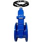 Задвижка чугунная 30ч39р DN 300 PN 10(16) с обрезиненным клином EPDM до 120гр. фланцевый ручной СИБЗТА купить в Волгограде | "Проконсим" (930130208)