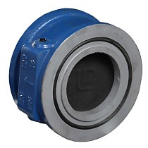 Клапаны обратные 1-створчатые поворотные DN 50-200 PN 16 чугунные межфланцевые БЛМЗ купить в Волгограде | "Проконсим"