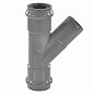 Тройник раструбный НПВХ SDR26 45гр DN 160-160 PN 10 Хемкор купить в Волгограде | "Проконсим"