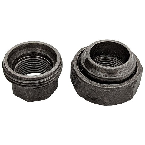 Американка чугунная DN15 PN16 м-м конусным уплотнением Fittex Plus купить в Волгограде | "Проконсим"