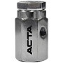Прерыватель вакуума 12Х18Н10Т Ру25 нержавеющая сталь G1/2'' резьбовой до 400гр. АСТА-ПВ151 купить в Волгограде | "Проконсим"