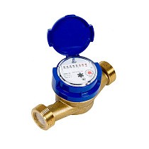 Счетчики холодной воды ОСВУ DN 25-40 PN 16 до 90гр. муфтовые Декаст (ПК Прибор) купить в Волгограде | "Проконсим"