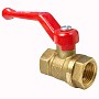 Краны латунные шаровые 11Б27фт1М DN 15-50 PN 40 рычаг муфта-муфта Valfex.214 купить в Волгограде | "Проконсим"