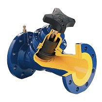 Клапаны балансировочные чугунные DN 40-400 PN 16 фланцевые Zetkama zSTA.447 купить в Волгограде | "Проконсим"